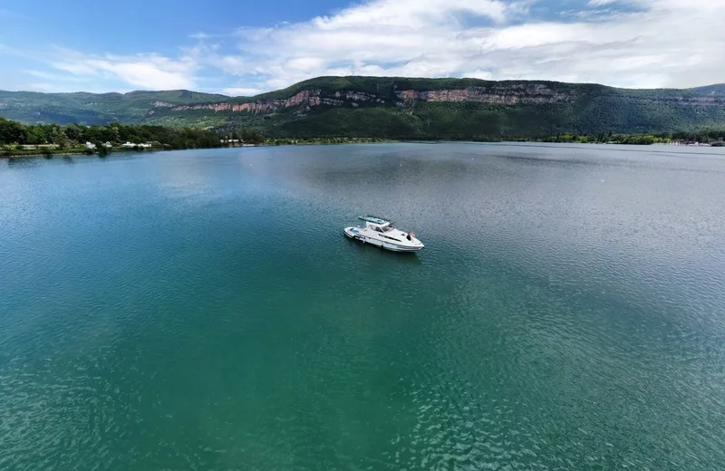 Croisière : de la Vallée Bleue au Lac du Bourget par le Haut-Rhône