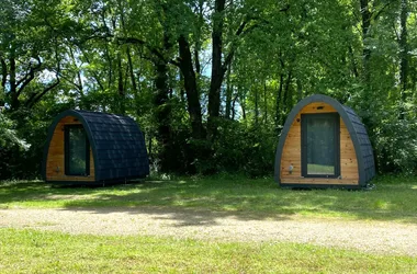 Camping municipal de la Vallée Bleue