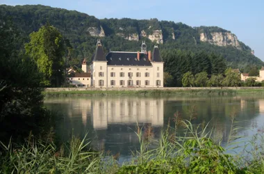 Château de Vertrieu, dit “château moderne” et son parc