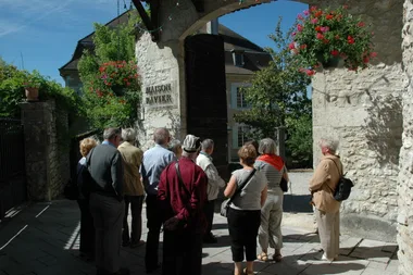 Eingang zum Maison Ravier