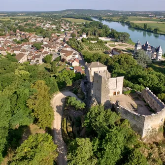 La cité médiévale de Vertrieu