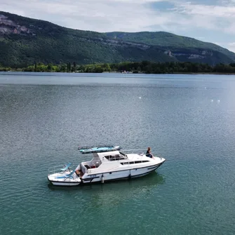 Mini croisière sur la réserve naturelle nationale du Haut-Rhône français