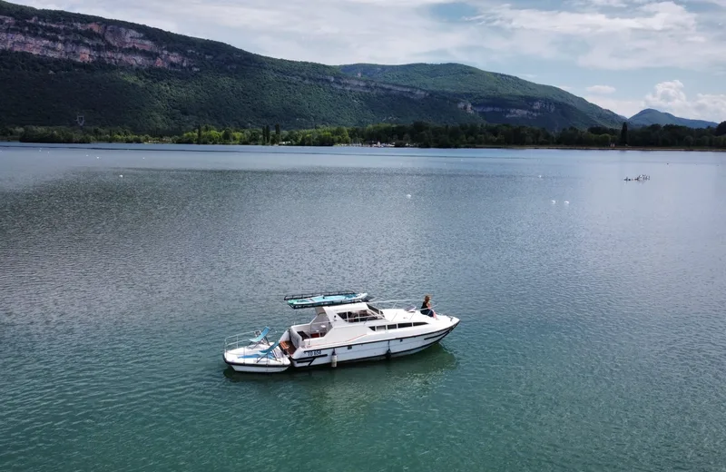 Mini croisière sur la réserve naturelle nationale du Haut-Rhône français