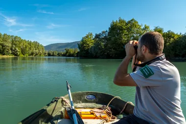 Sortie nature en canoë kayak