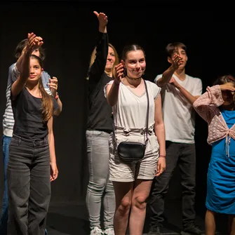 Spectacle de fin d’année de l’atelier théâtre