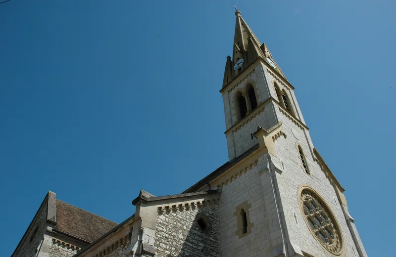 Sermerieu Church - OTSI Morestel