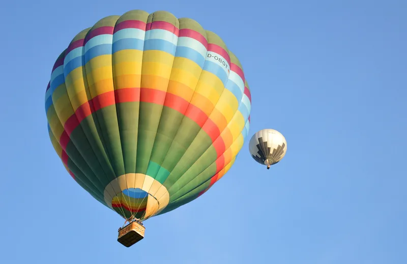 Vol en montgolfière avec Aérovol