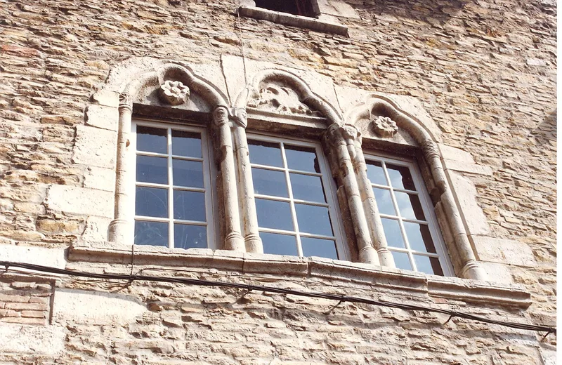 Three Hanged Man Window