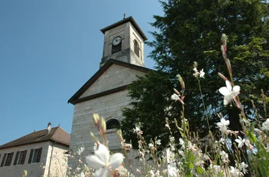 Le Bouchage Church - OTSI Morestel