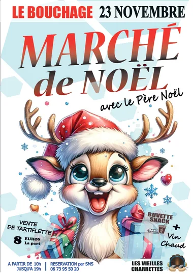 Marché de Noël à Le Bouchage