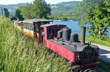 Haut Rhône steam train - Vallée Bleue