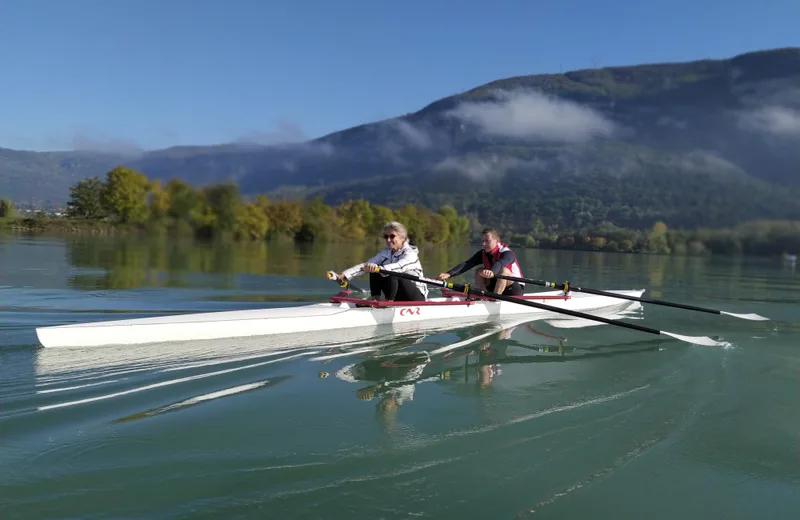 Double rowing
