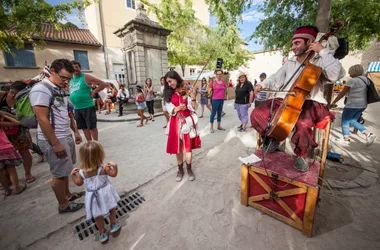 18e  grande fête “Les Médiévales” de Crémieu