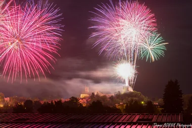 Fête des lumières : illuminations, animations et feu d’artifice à Morestel