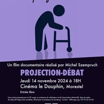 Projection-débat “Handicap et vieillissement et réciproquement”