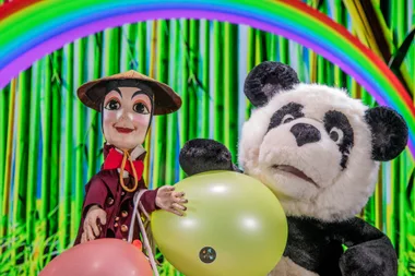 Spectacle des Guignols, l'aventure du panda géant