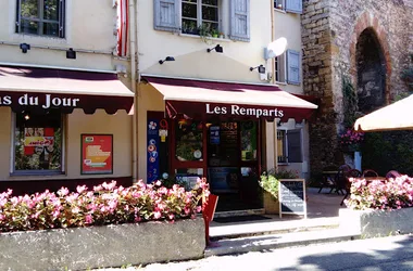 Bar-pmu-tabac-restaurant Les Remparts
