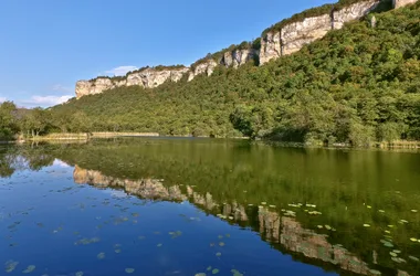Lac d'Hières-sur-Amby - Balcons du Dauphiné