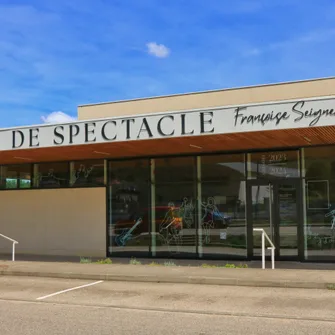 Salle de spectacle Françoise Seigner