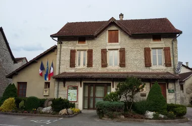 mairie de Charette, Balcons du Dauphiné