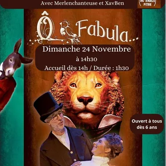 Spectacles contes et musique “Ô Fabula…”