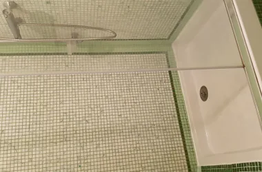 Douche - Chambre chez l'habitant à Passins