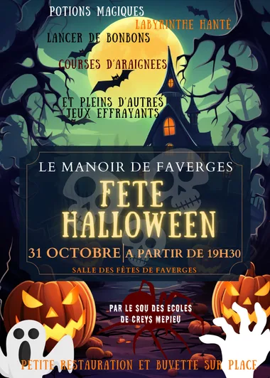 Fête d’Halloween