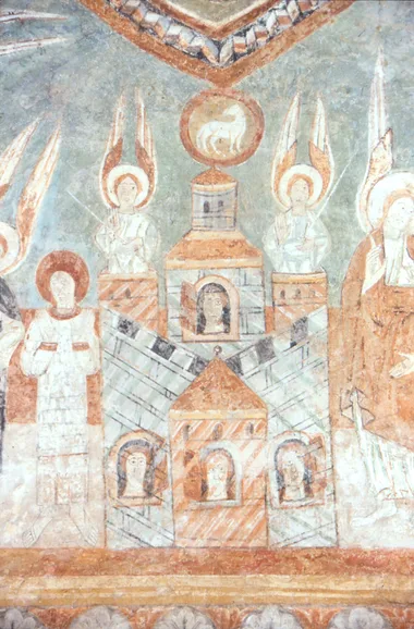 Fresques Abbaye de Saint-Chef