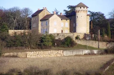 Befestigtes Haus von Posieu in Chozeau bei Balcons du Dauphiné