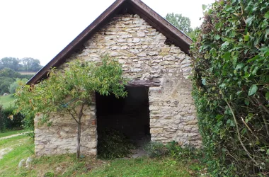 Ofen der Bürste in Sermérieu, Gemeinde Balcons du Dauphiné