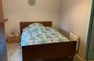 Schlafzimmer im Erdgeschoss