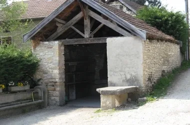 Cozance-oven in Trept, gemeente Balcons du Dauphiné