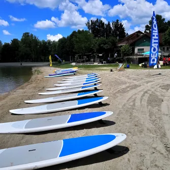 Location de stand-up paddle