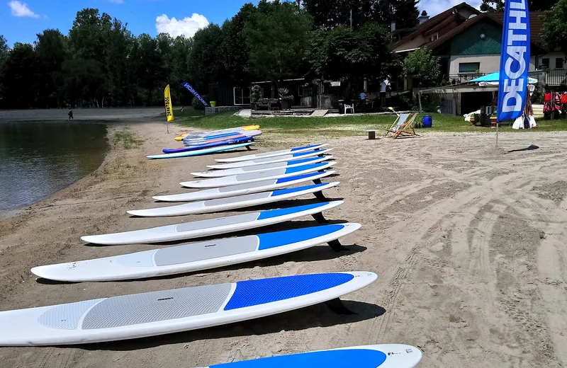 Location de stand-up paddle