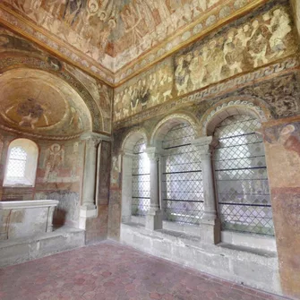 Journées Européennes du Patrimoine : visite guidée des fresques de l’abbatiale romane de Saint-Chef