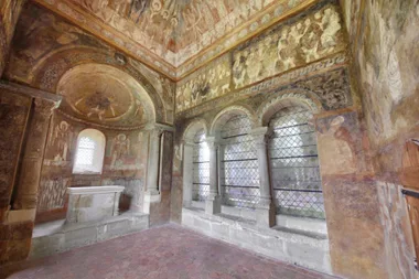 Journées Européennes du Patrimoine : visite guidée des fresques de l’abbatiale romane de Saint-Chef