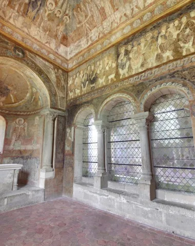 Journées Européennes du Patrimoine : visite guidée des fresques de l’abbatiale romane de Saint-Chef