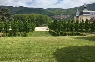 Parc du Château dit Moderne - Vertrieu