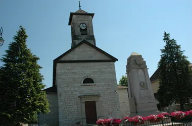 Eglise Le Bouchage - OTSI Morestel