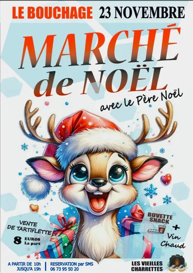 Marché de Noël du Bouchage