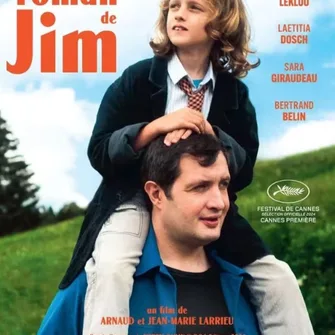 Séance de cinéma “Le roman de Jim”