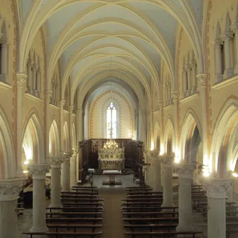 Journées Européennes du Patrimoine : visite de l’église et du prieuré de Corbelin