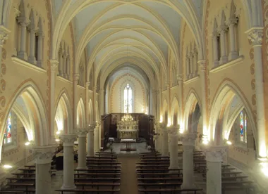 Journées Européennes du Patrimoine : visite de l’église et du prieuré de Corbelin