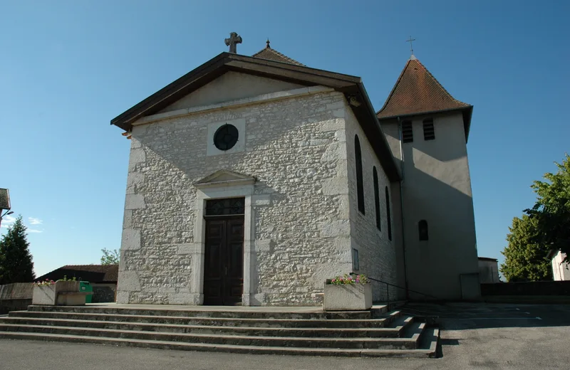 Kerk van St-Victor-de-Morestel - OTSI Morestel