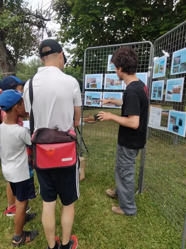 Villa du Vernai – Présentation des matérieux de construction