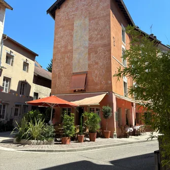 Restaurant la Fresque