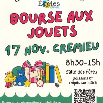 Bourse aux jouets