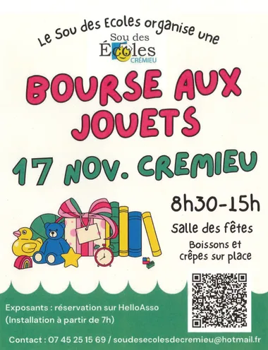 Bourse aux jouets