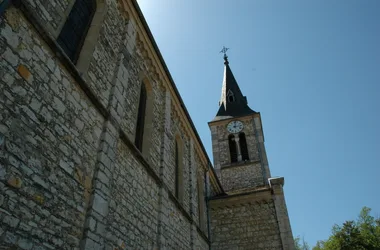 Eglise Passins - OTSI Morestel
