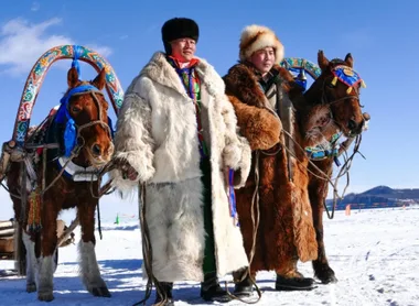 Ciné-conférence voyage “Peuple du froid : Sibérie, Mongolie, Himalaya”